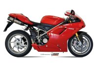 MIVV Suono Edelstahl Ducati 848 07-13 - Ducati 1098 07-08 - Ducati 1198 09-13