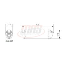 MIVV Honda CBR 600 RR 03-04