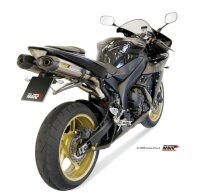 MIVV Suono Edelstahl Yamaha YZF 1000 R1 04-06