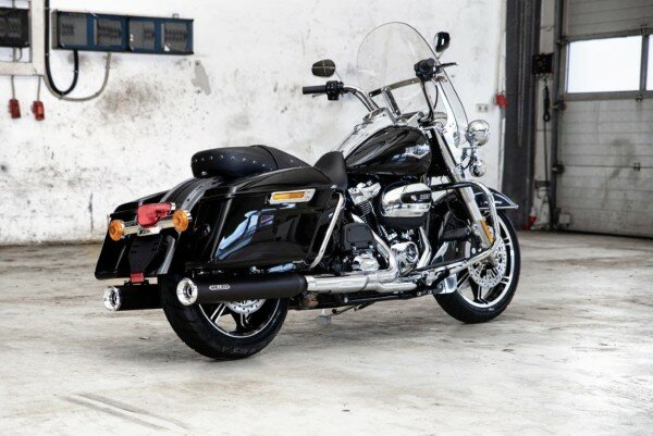 Miller Cleveland 114  Euro 5 Slip-On Auspuff HD Touring Modelle FL3 114 CUI