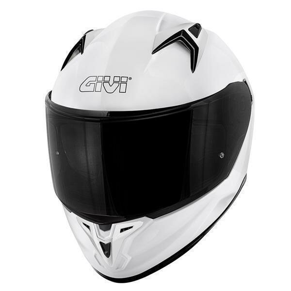 GIVI HPS 50.8 Solid Color - Integral-Helm weiß - Gr. 60/L