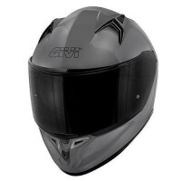GIVI HPS 50.8 Solid Color - Integral-Helm grau - Gr. 61/XL