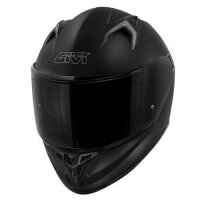 GIVI HPS 50.8 Solid Color - Integral-Helm matt-schwarz -...
