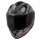 GIVI HPS 50.8 MACH1 - Inegral-Helm matt-grau/schwarz/rot - Gr. 54/XS