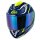 GIVI HPS 50.8 MACH1 - Inegral-Helm blau/weiß/gelb - Gr. 60/L