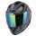 GIVI HPS 50.8 MACH1 - Integral-Helm matt-titanium/schwarz/pink - Gr. 54/XS