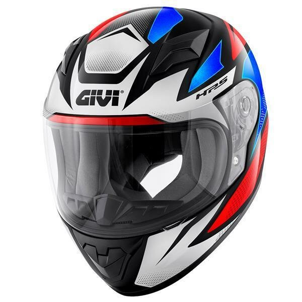 GIVI HPS - JUNIOR 04 FOLLOW - Gr. 54-JL - blau/rot