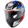 GIVI HPS - JUNIOR 04 FOLLOW - Gr. 54-JL - blau/rot