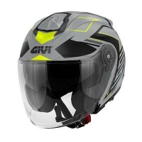 GIVI HPS X.25 TRACE - Gr. 60/L matt-grau/schwarz/gelb