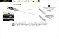 Arrow Race-Tech Carbon Aprilia RSV 4 Factory/V4R/V4 RF/Factory -16