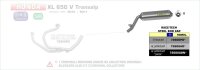 Arrow Race-Tech Aluminium homologiert Honda XL 650 V...