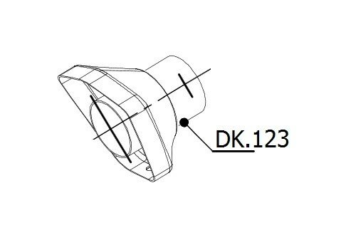 DK.123-MIVV db-Killer kurz für Delta Race