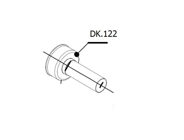 DK.122-MIVV db-Killer für GPPro