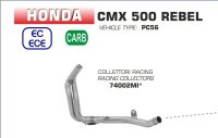 74002MI-Arrow Racing Krümmer für Honda CMX 500...