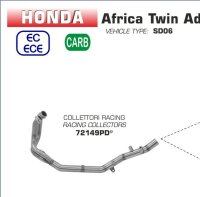 72149PD-Arrow Racing Krümmer Honda CRF 1000 Africa...
