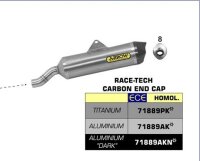 Arrow Race-Tech Aluminium schwarz BENELLI TRK 502X 18-20