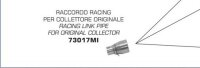 73017MI-Arrow Verbindungsrohr KYMCO XCITING 400I 17-18