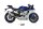 MIVV DELTA RACE Edelstahl Yamaha YZF 1000 R1 15-22