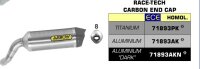 Arrow Race-Tech Aluminium schwarz", " Kawasaki Versys