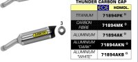 Arrow Street Thunder Aluminium, Yamaha YZF R3 201