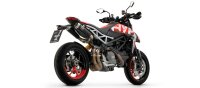 Arrow Pro-Race Edelstahl schwarz Ducati Hypermotard...