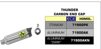 Arrow Thunder Yamaha MTX 850 Niken 18/19