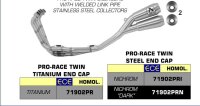 Arrow Full system with Pro-Race Nichrom Dark"...