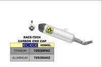 Arrow Race-Tech Aluminium inkl. Kat HONDA CRF 450L 19-20