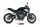 MIVV MK3 Edelstahl schwarz Honda CBR 650 R 19-22-Honda CB 650 R 19-22