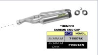 Arrow Thunder Aluminium Aprilia Dorsoduro 900 17-19
