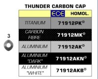 Arrow Thunder Carbon Kawasaki Z 900 20