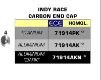 Arrow Indy-Race Aluminium dark KAWASAKI NINJA 1000...