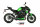MIVV MK3 Edelstahl Kawasaki Z 900 20-22
