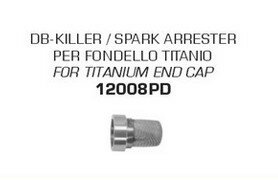 12008PD-Arrow DB-Killer / Spark Arrester Yamaha Tenere 700 19-20