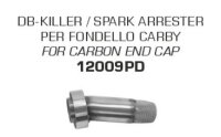 12009PD-Arrow DB-Killer / Spark Arrester Yamaha Tenere...