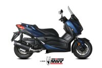 MIVV Mover Edelstahl schwarz Yamaha X-Max 400 17-21