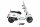 MIVV Mover Edelstahl schwarz inkl. Kat Piaggio Vespa GTS 125 17-18