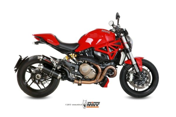 MIVV GP Carbon Ducati Monster 821 15-16 - Monster 1200 14-16