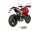 MIVV DELTA RACE Edelstahl Ducati Hypermotard 939 2016-2018