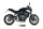 MIVV GPPro Edelstahl schwarz mit Kat Honda CBR 650 R19-22-Honda CB 650 R 19-22