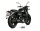 MIVV Ghibli Black Steel inkl. Kat Moto Guzzi 850 V9 Bobber - Roamer 16