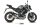 MIVV Suono Edelstahl Yamaha YZF-R 125 14-16 - MT-125 15-16