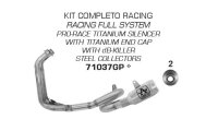 Arrow Pro-Race Titan Yamaha MT-07 2021-