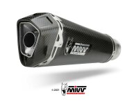 MIVV mit Carbonendkappe BMW S 1000 RR 19-22
