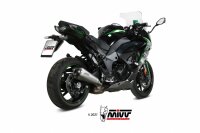 MIVV Delta Race Edelstahl Kawasaki Ninja 1000 SX / Tourer 20-21