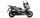 Arrow Indy-Race Aluminium schwarz Honda ADV 350 22-