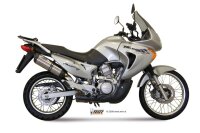 MIVV Suono Edelstahl Honda XLV 650 Transalp 00-04