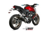 MIVV GPPro Carbon Komplettanlage Honda CB 125 R 21-22