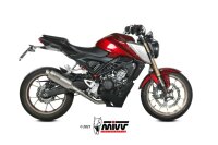 MIVV GPPro Titan Komplettanlage Honda CB 125 R 21-22