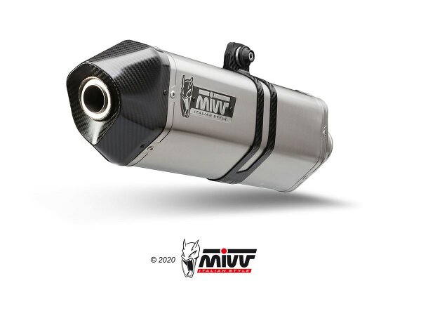 MIVV Endschalldämpfer Speed Edge Edelstahl CF MOTO 800 MT 22-22